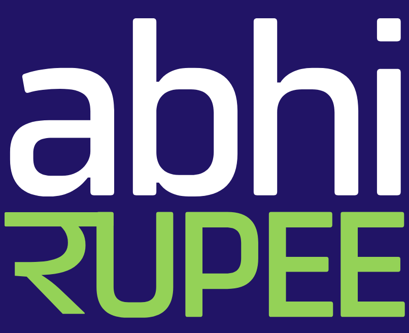 Abhi Rupee Logo